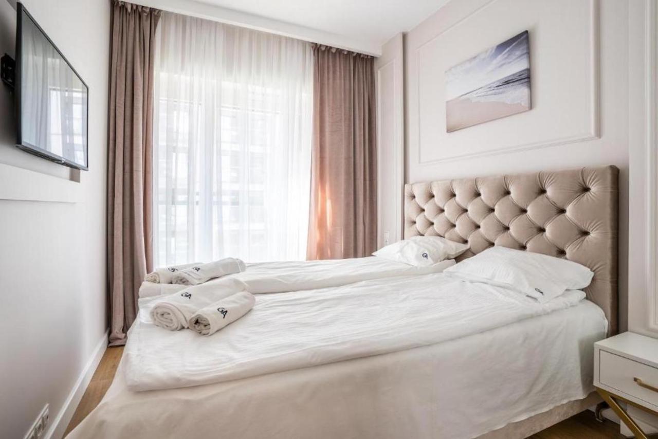 Apartament Mennica Residence - Golden Apartments - Comfortable And Stylish Warszawa Eksteriør bilde